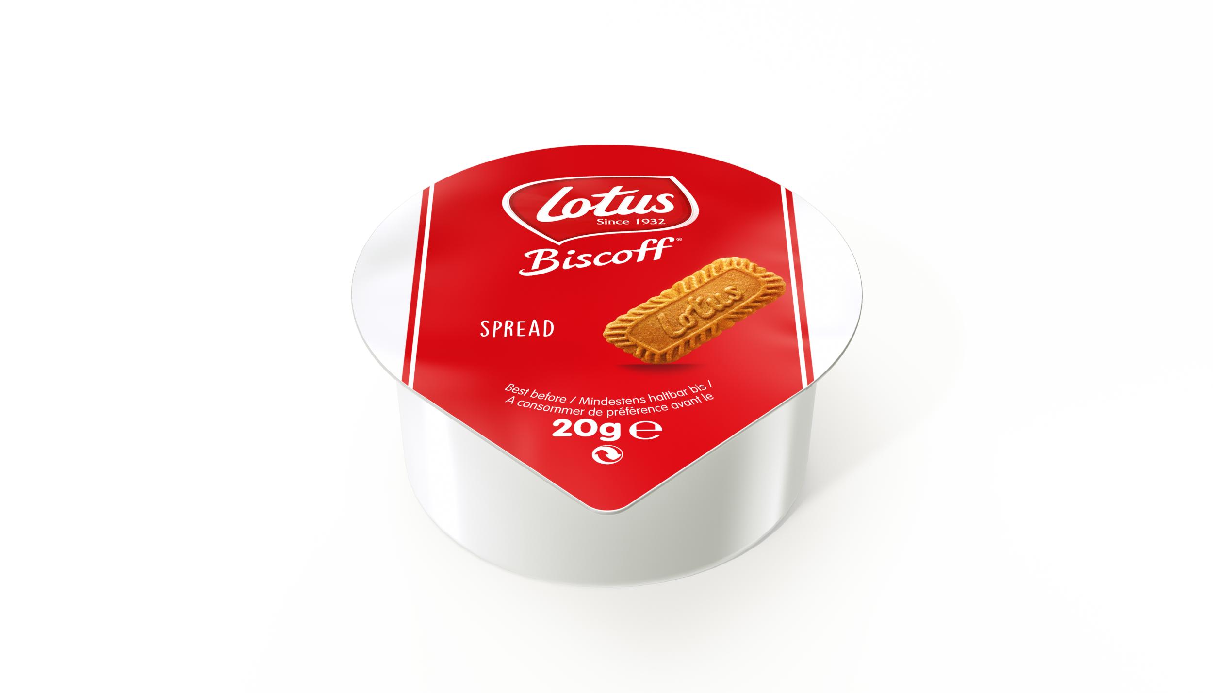 Biscoff Spread Cups Lotus Biscoff